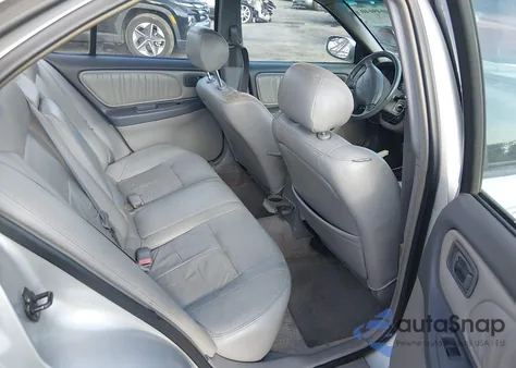 2000 Nissan Altima Gle/Gxe/Se z USA, uszkodzony, nr VIN 1N4DL01A3YC143248